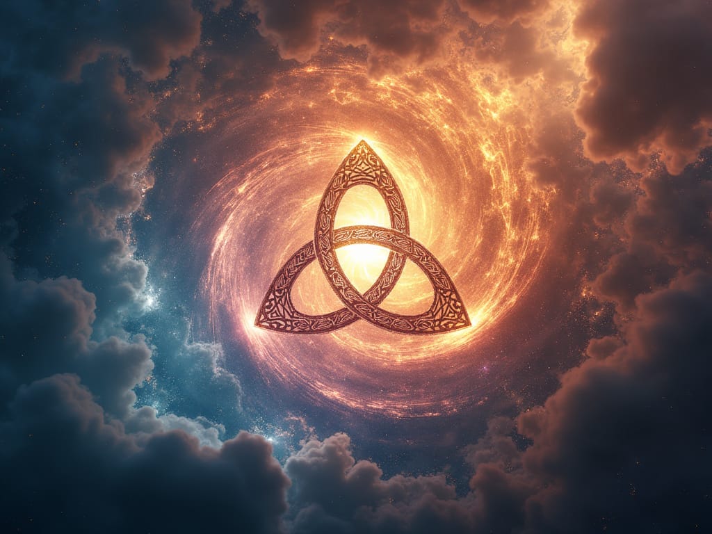 the trinity in creation